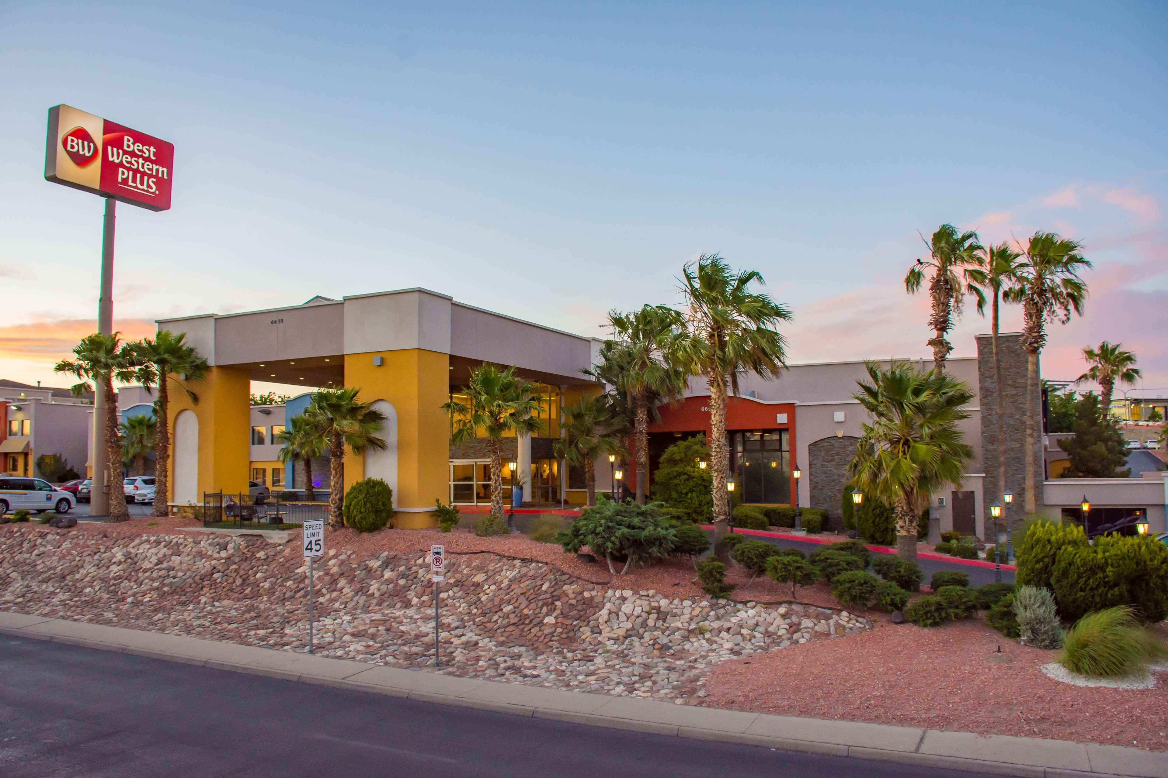 Best Western Plus El Paso Airport Hotel & Conference Center Exterior photo